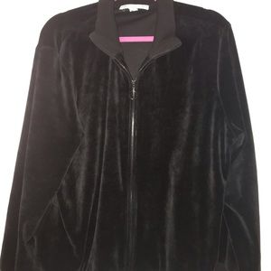 Josephine Chaus Velour Jacket